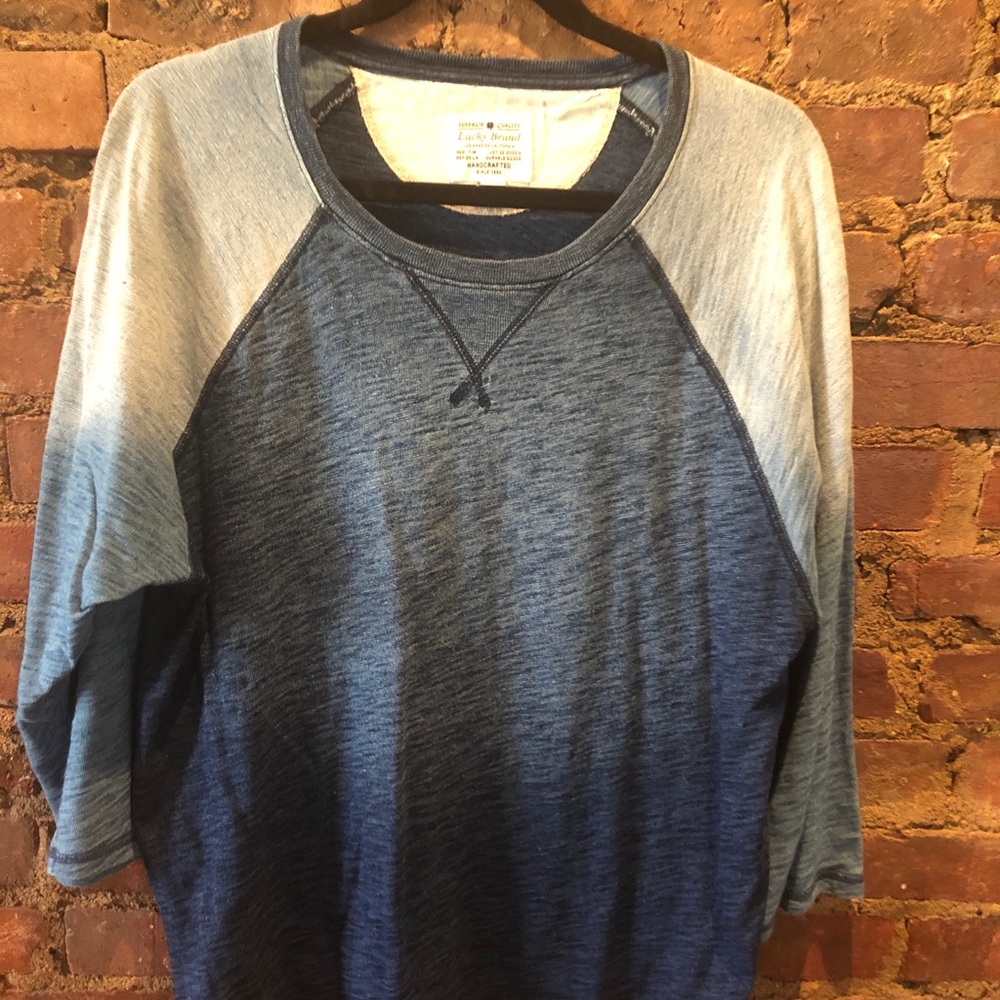 Lucky Brand Baseball Shirt